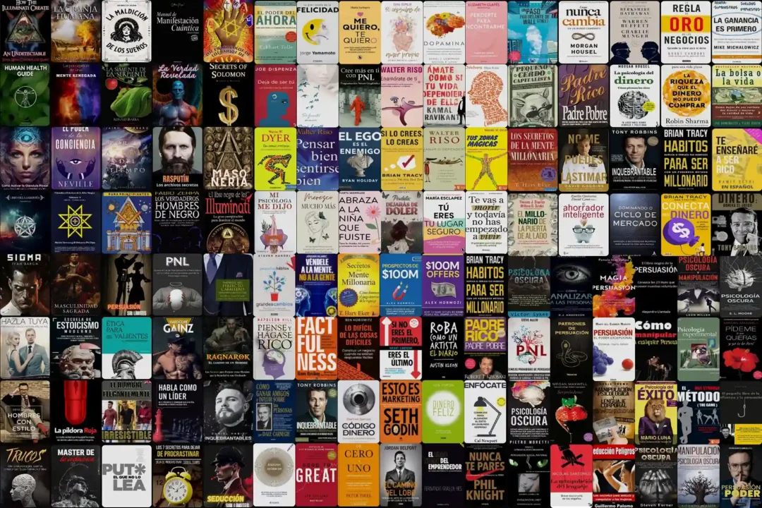 Libros Poderosos licencia vitalicia